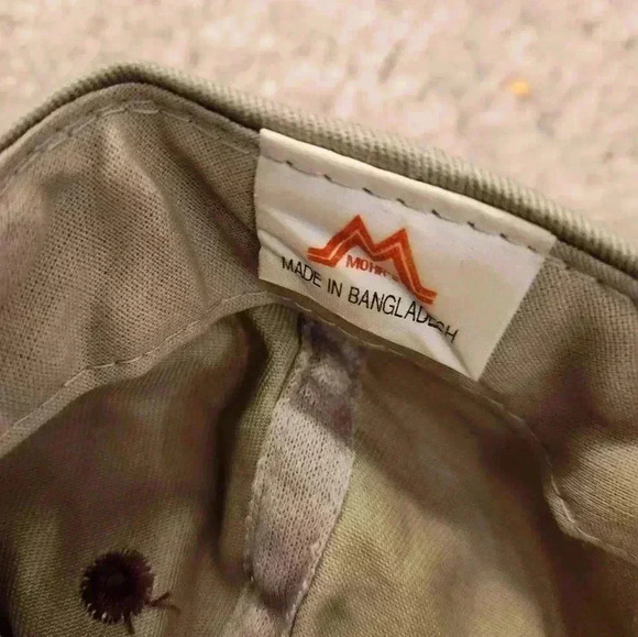 Vintage Zar Hat Tan Red SnapBack Mens One Size - Picture 5 of 6